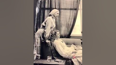 “Fading Away, Again” Wet Plate Collodion Clearing In Fixer