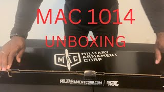 MAC 1014 SHOTGUN UNBOXING 