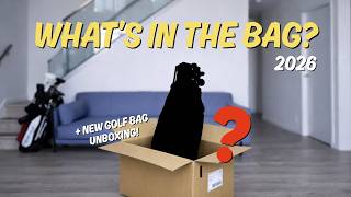 What's In The Bag 2026 + New Golf Bag Unboxing