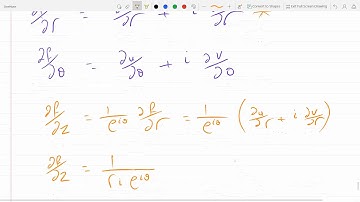 Transforming Cauchy-Riemann Equations in Polar Coordinates P 14-2-46