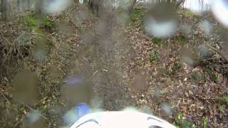 Enduro in de regen (Bertem)