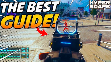 BEST Tips To IMPROVE In Hyper Scape! (Beginners Guide)