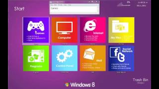 Windows 8 Theme for Windows 7 (Basic & Easy)