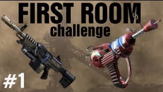 First Room Challenge w/ Ray Gun & LSAT !! Buried Black Ops 2 Zombies #1
