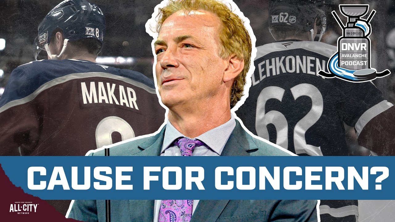 The biggest reasons for concern for the Colorado Avalanche | DNVR Avalanche Podcast