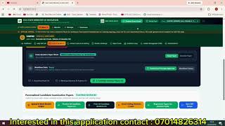EARPMS: Digital School & Examination Management System | Full Demo