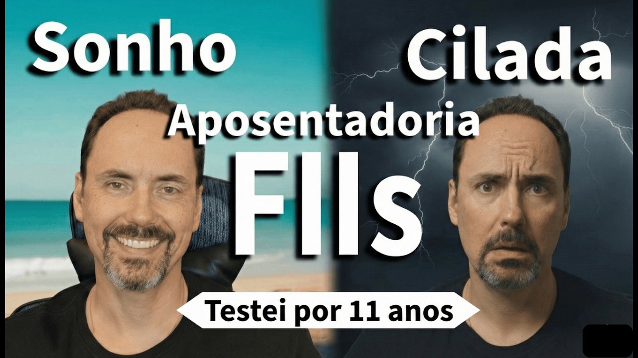 Aposentadoria com FIIs Vale a Pena? Teste  de 11 Anos!