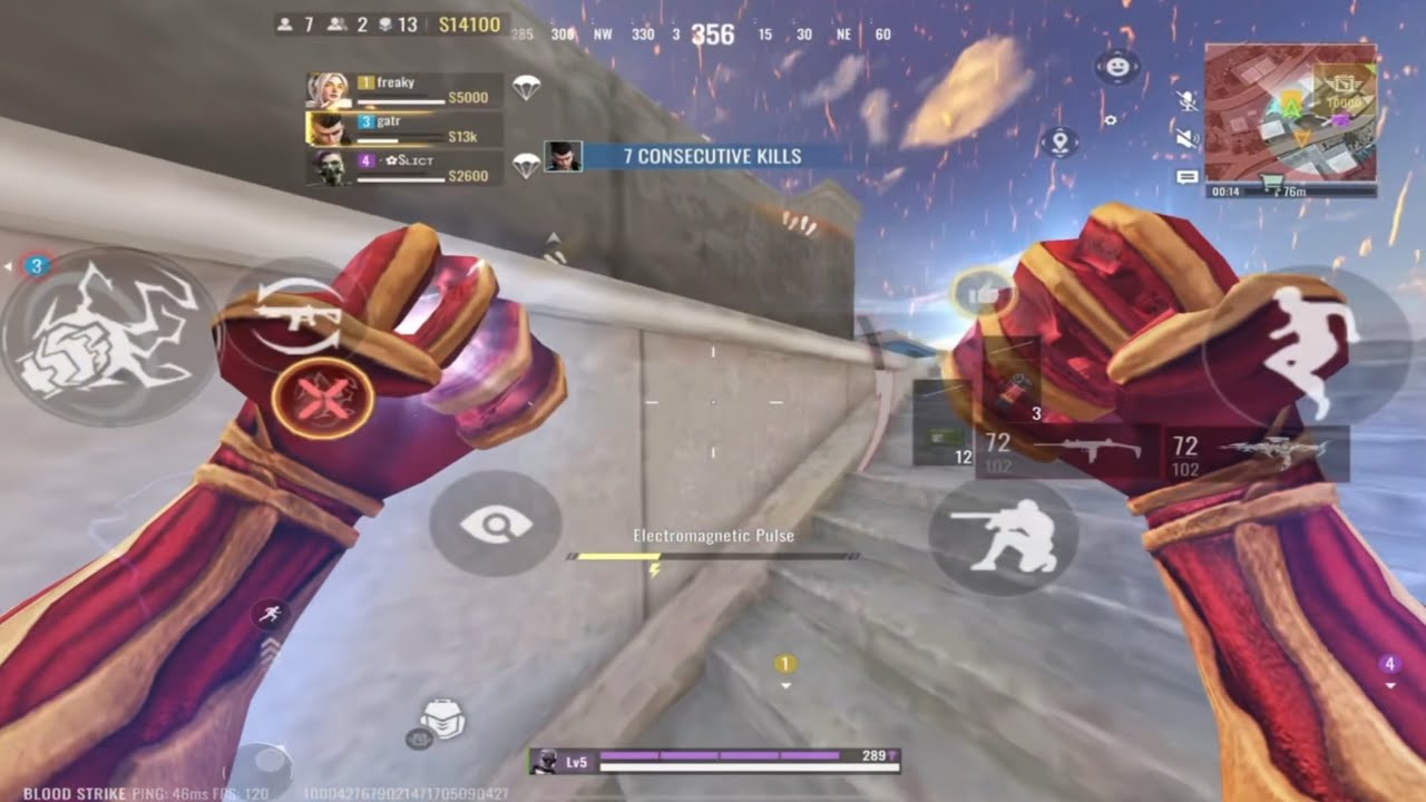 BEST Blood Strike Mobile Player In 2025 (montage)