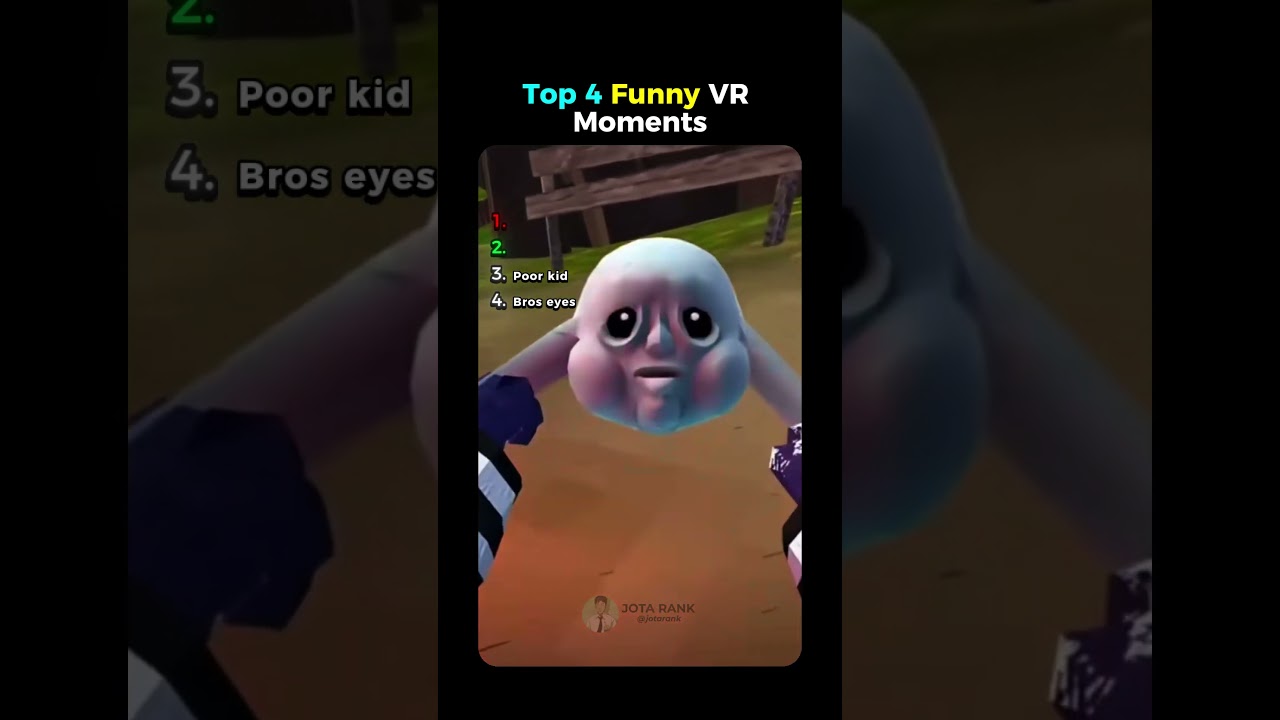 TOP 4 FUNNY VR MOMENTS  #best #tiktok #vr