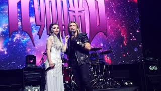 картинка: Гран-КуражЪ feat Елена Минина - Не отпускай меня (live Москва 31.03.2024)