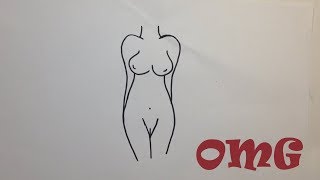 How to drawing  Funny Dirty Drawings Surprise - Funny Something Dirty #8