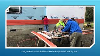Habitat for Humanity of Grays Harbor, PUD   Transformers 10 13 18