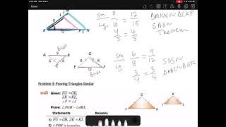 Geometry 9 3 Notes Video