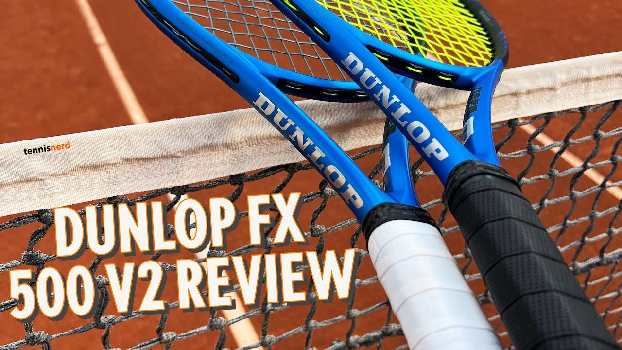 98 RACKET OF THE YEAR??? DUNLOP SX 300 TOUR? - YouTube