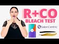 Testing R+Co Chairlift Powder Lightener to see if it’s the best hair bleach