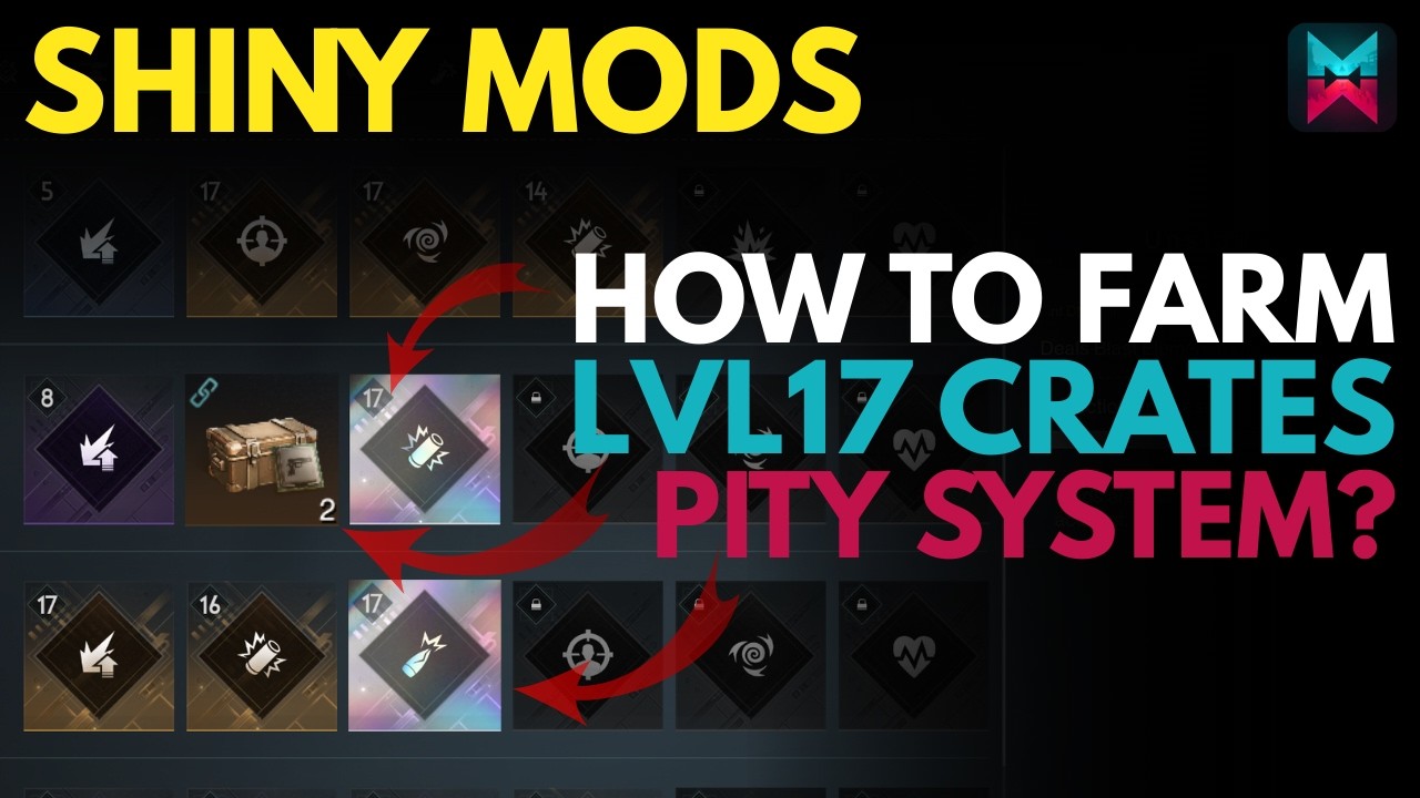 Анализ случайности выпадения блестящих модификаторов и сундуков 17 уровня | Новая система гаранти...