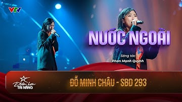 Nước ngoài | Đỗ Minh Châu - SBD: 293 | Điểm hẹn tài năng tập 4: Biến tấu bất ngờ