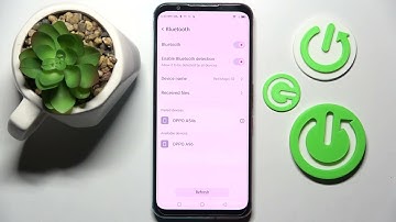How to Connect Bluetooth Device with NUBIA RED MAGIC 5S - Create Bluetooth Connection