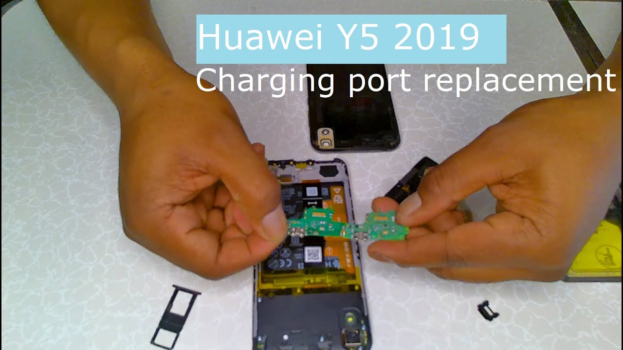 huawei-y5-2019-charging-port-replacement-youtube