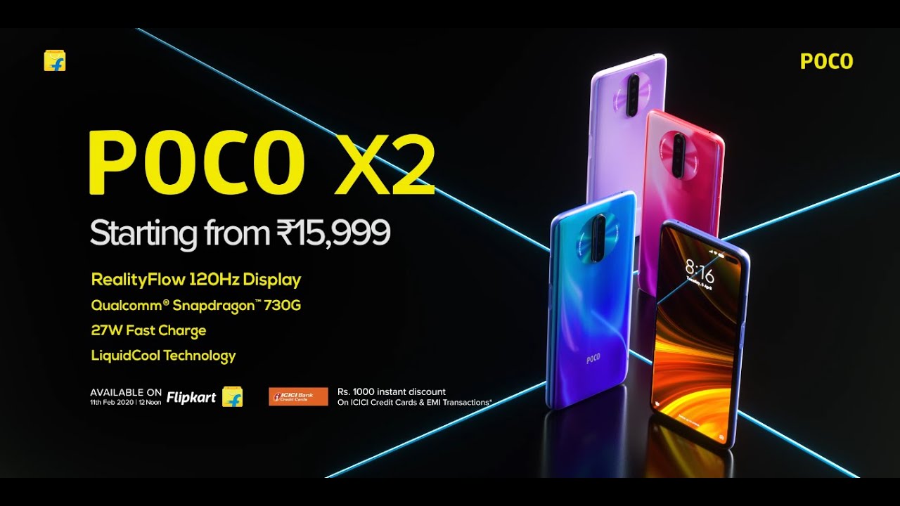 video Xiaomi Poco X2 2020