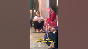 DIBALIK LAYAR, RASSEL GODAIN RATNA 🤗🤗🤗 #lucu #mamalela #mamalelateam #mamalelaterbaru