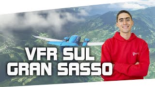 Gran Sasso in VFR - Flight Simulator 2020 LIVE