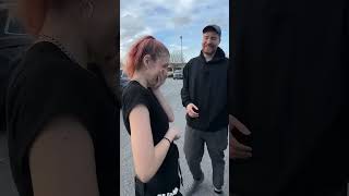 Tipping A Waitress A Car