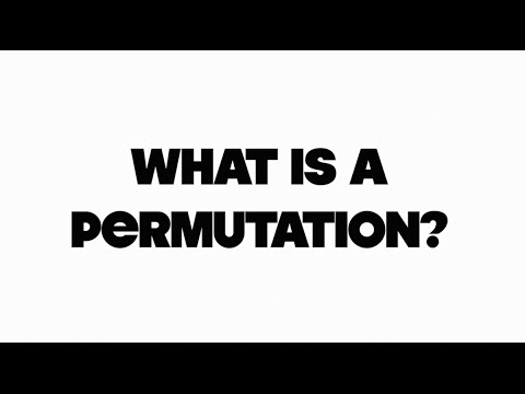 Intro to Permutations