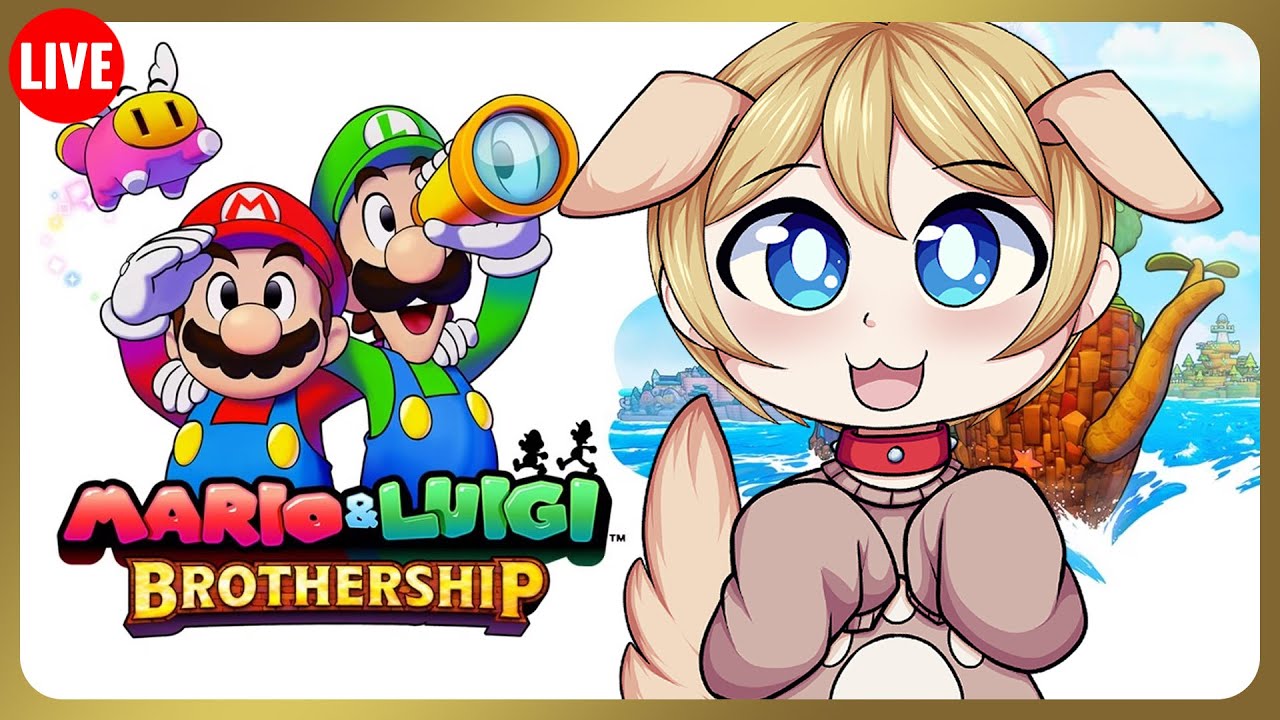 SO MANY ISLANDS! 🔴 【Mario & Luigi Brothership】
