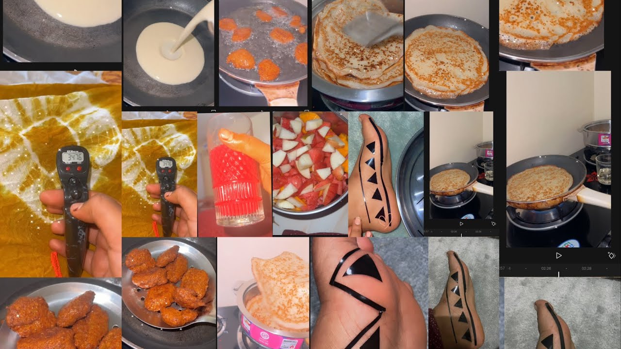 Ramadaan routine day 7🤍