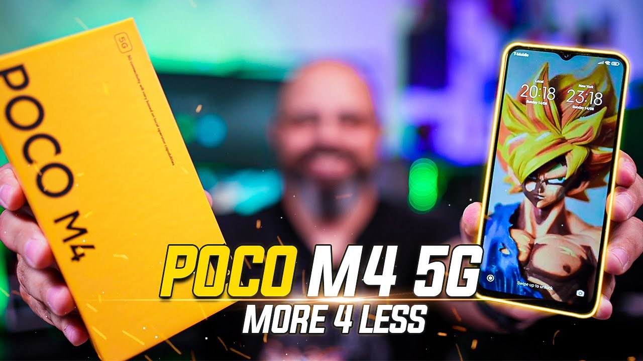 POCO M4 5G Review Best Bang for Your Buck? Cameras, Pubg Gaming, MediaTek Dimensity 700 YouTube