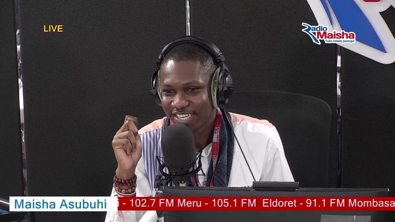 Jacob Bagaka - Matiangi Atakomboa Kenya 2027