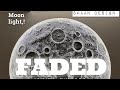 Texture moon art   realistic moon lamp  start to finish complete