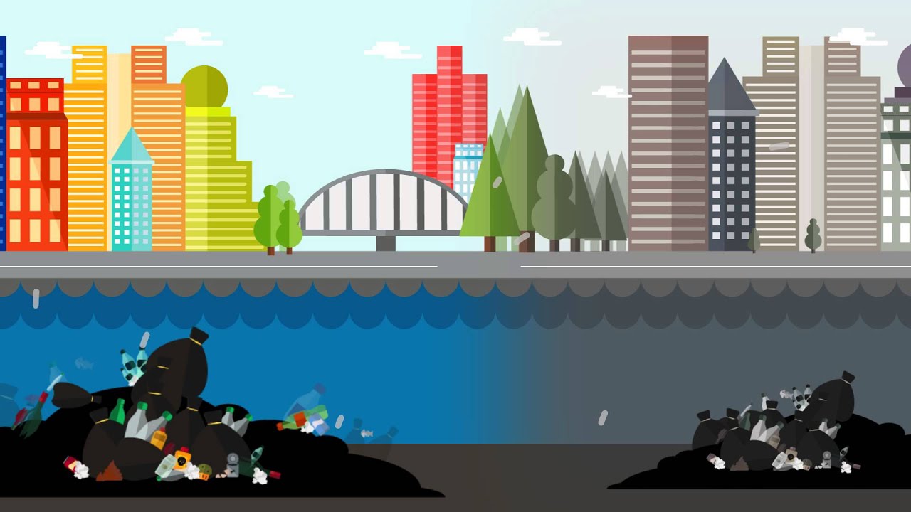 Recyclit - Le recyclage VS la pollution