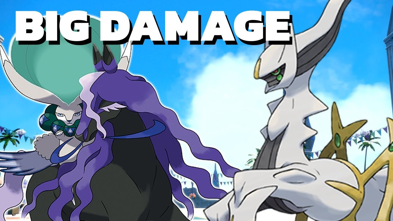 ARCEUS AND CALYREX DO INSANE DAMAGE - Pokémon Road to Ranked Reg J VGC Double Battles
