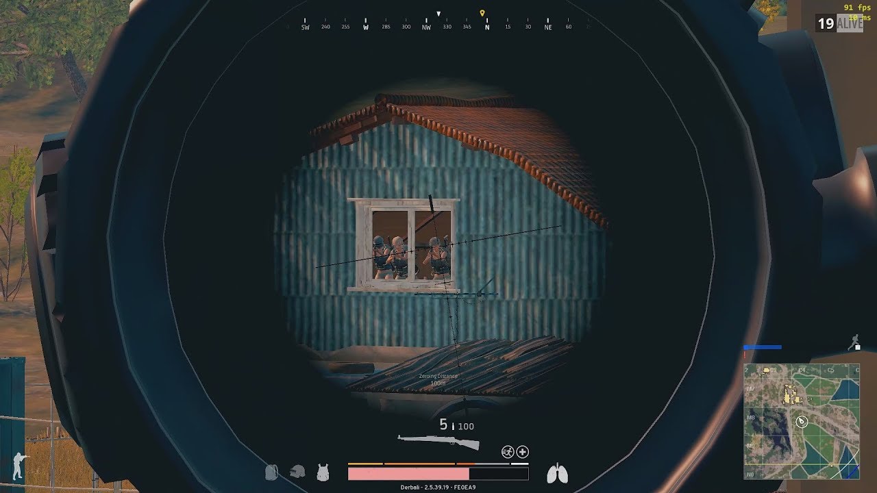 Battleground Red PlayerUnknown's Battleground | red army PUBG 1v7 Red army solo server ...