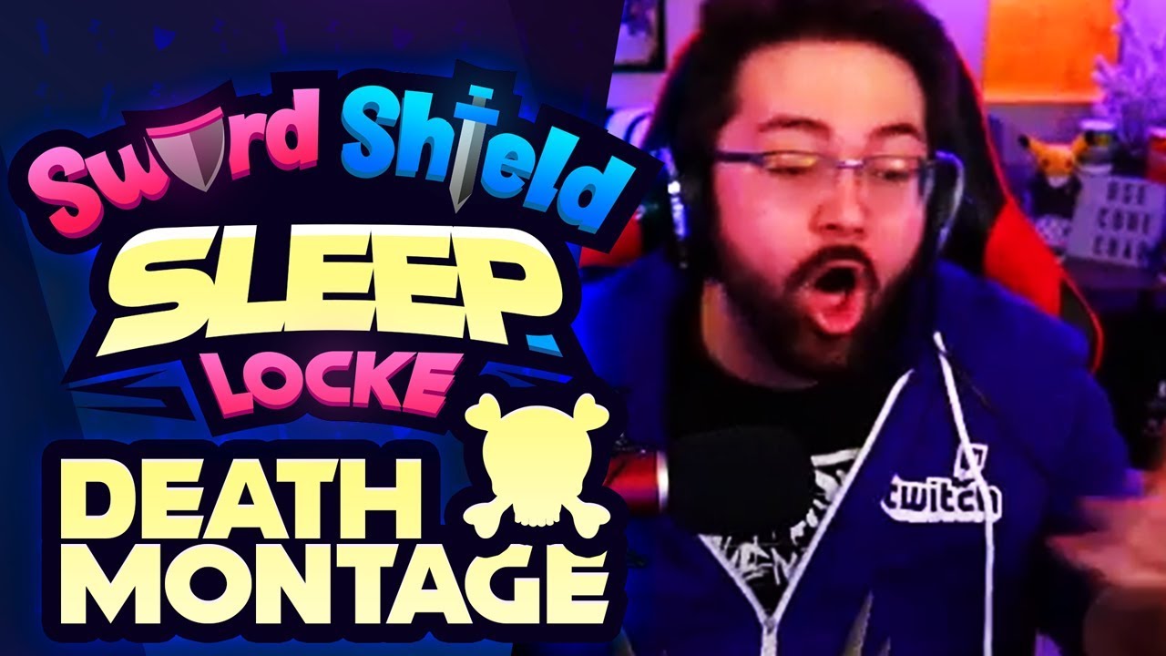 Pokémon Sword and Shield Sleeplocke! DEATH MONTAGE!