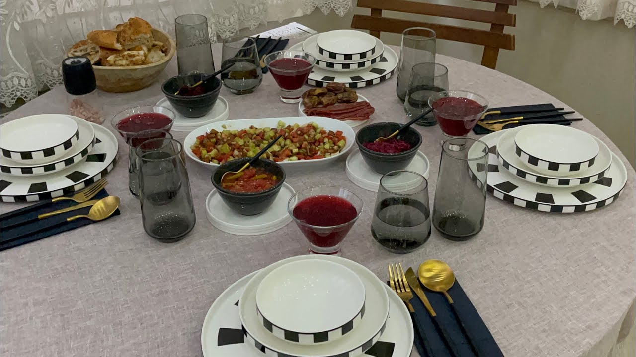 4 Çeşit Yemek ve 1 Tatlı Tarifi ile Kolay ve Hızlı İftar Menüsü