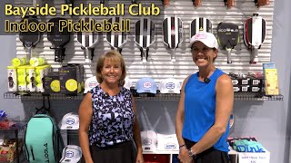 Bayside Pickleball Club #30a #pickleball #indoorpickleball