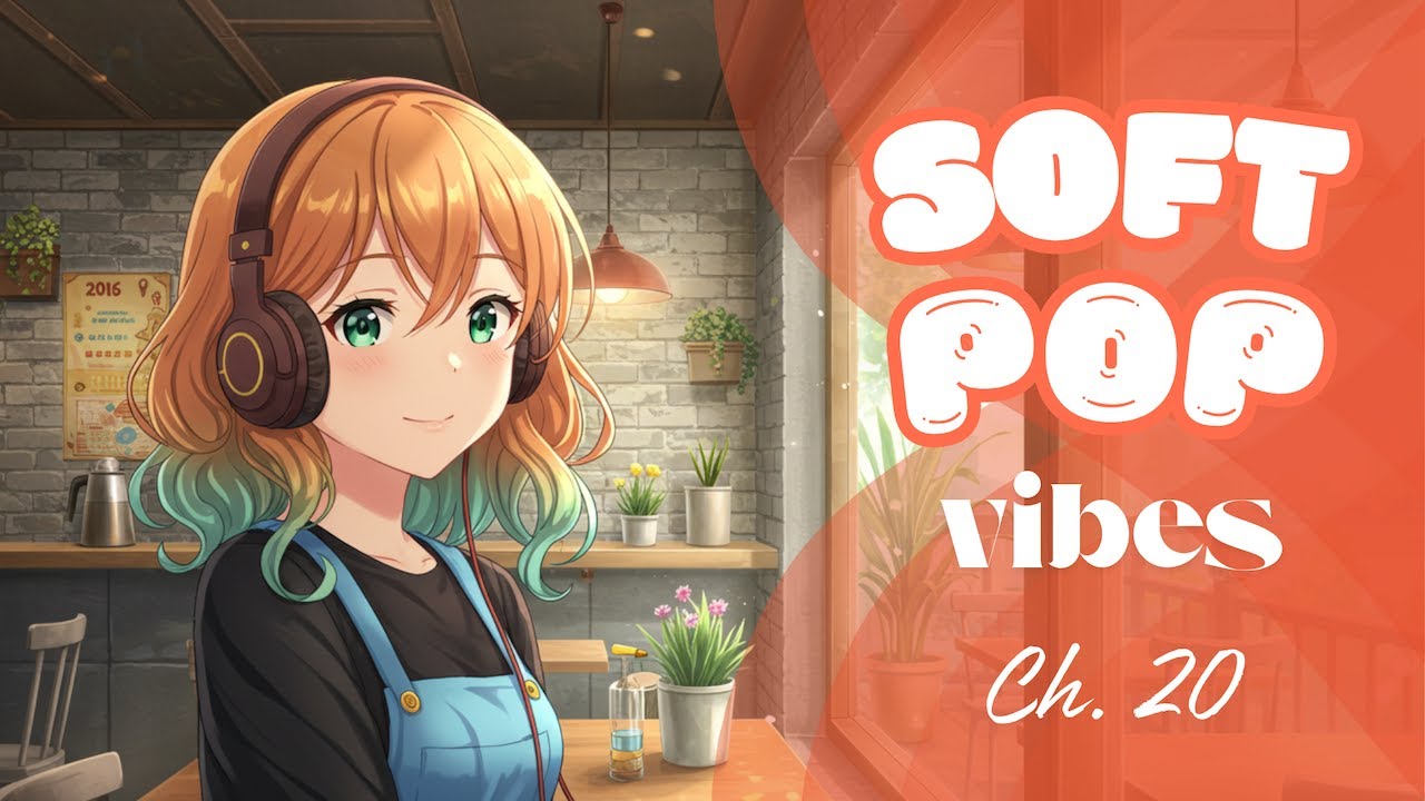 Soft Pop Vibes Ch. 20 | Heartfelt Dream Pop Songs for Healing and Comfort