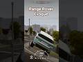 Range Rover Evoque #carracing #car #rangerover #rangeroverevoque #viralvideo #cargames #shots #suv