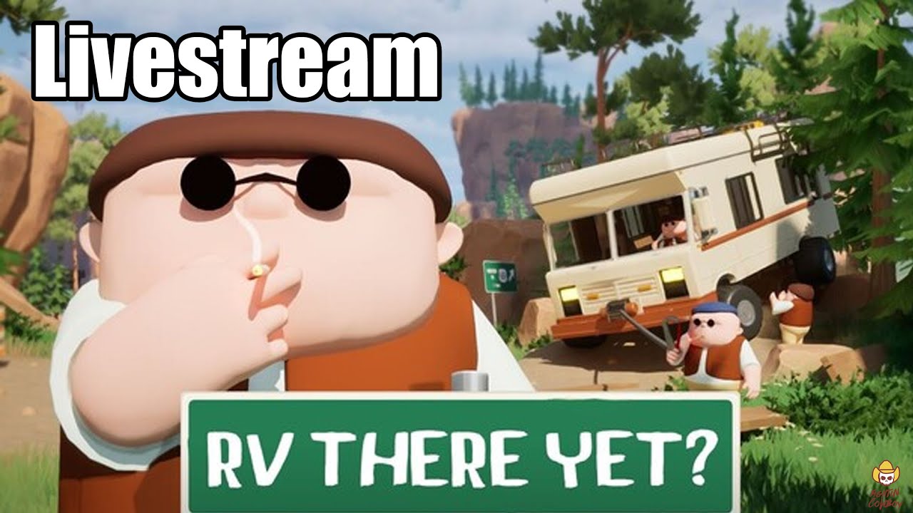 🔴Live - RV There Yet /w the Boys, New Map!