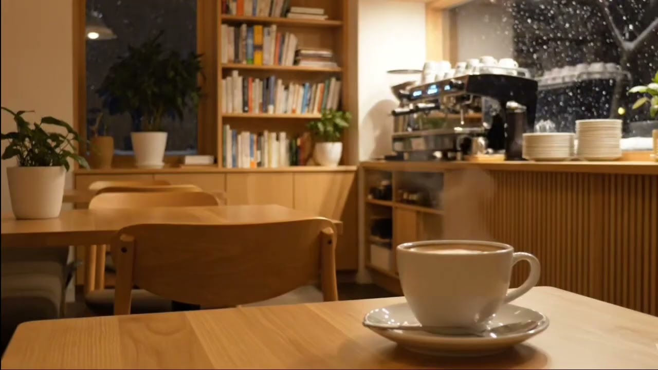 Calm Coffee House Jazz ☕🎹 for Study, Work & Clear Concentration