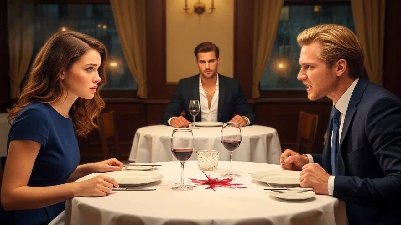 Sei still – sonst zeig ich’s dir!“ drohte ihr Mann, nicht ahnend, wer am Nebentisch saß