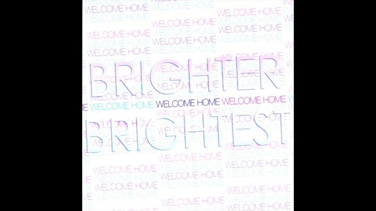Brighter Brightest - Welcome Home (Full EP 2009)
