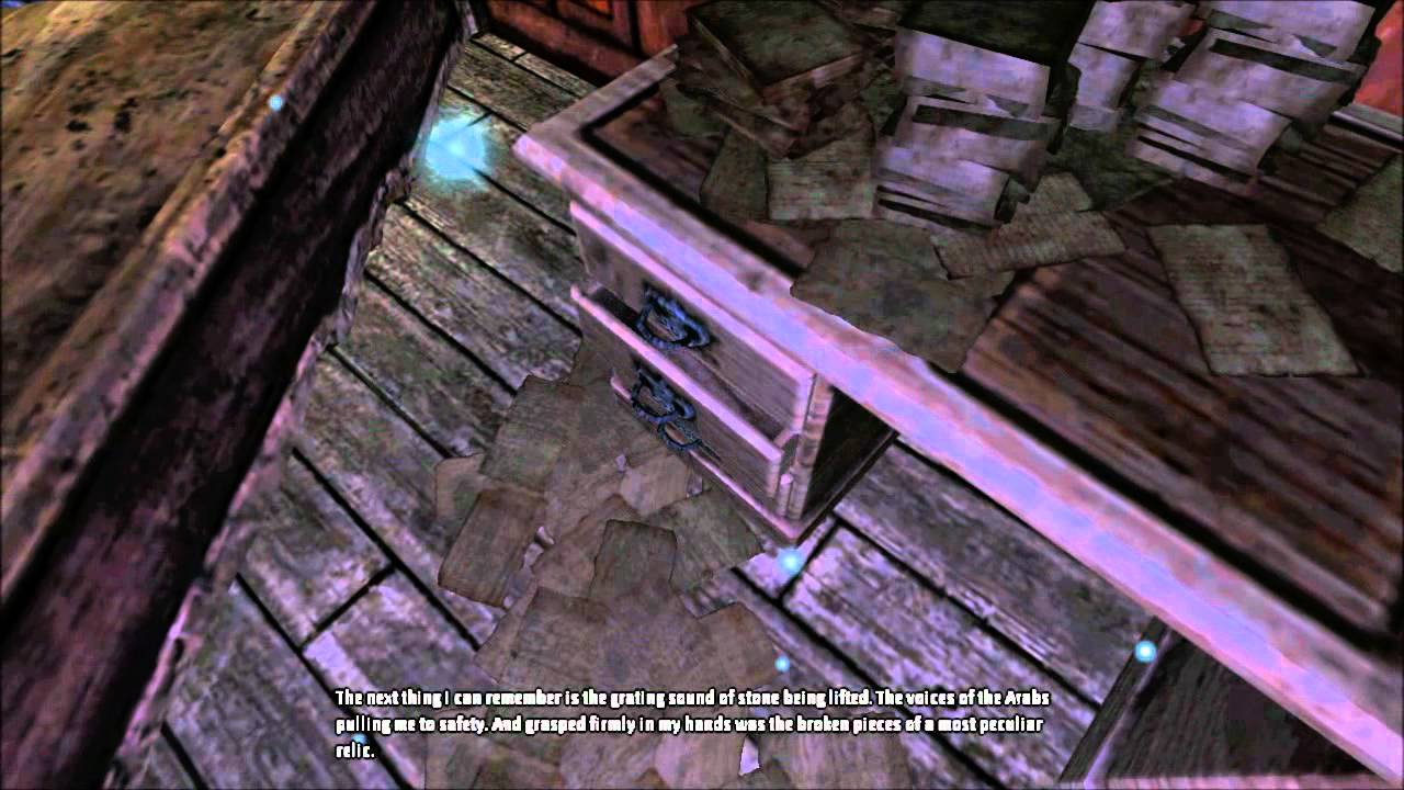 Amnesia - The Dark Descent - Guide - #4 - Archives - Shadow Research