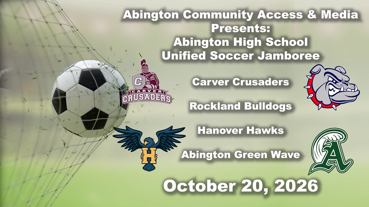 Unified Soccer Jamboree; October 20, 2026