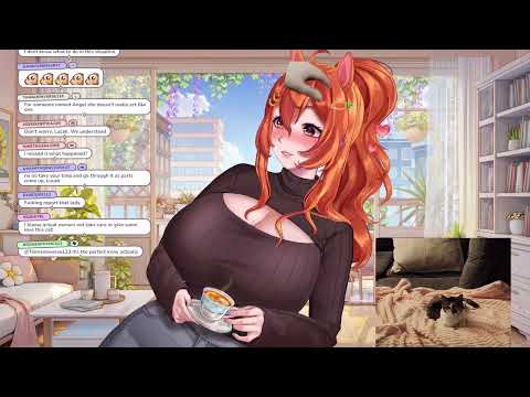 🐎HIGH HORSE ANXIETY CAN YOU HOLD MY HOOF? :( #JustChatting #React