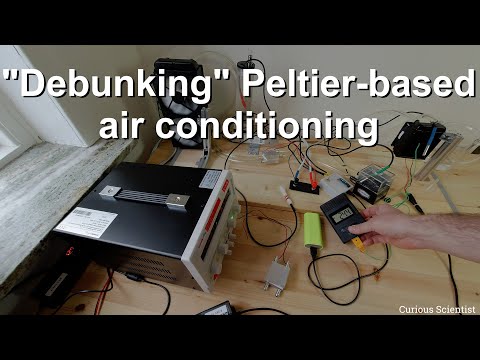 “Debunking” Peltier-based air conditioning thumbnail