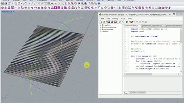 Python for Rhino: Exercise 2